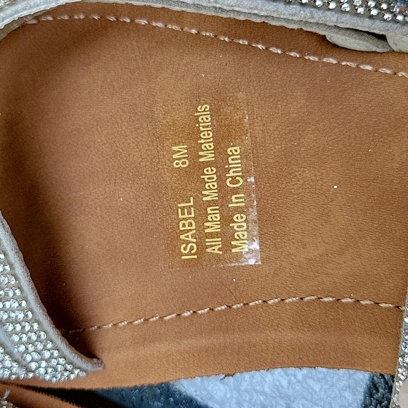 Rhinestone Sandals - Picture 2 of 6